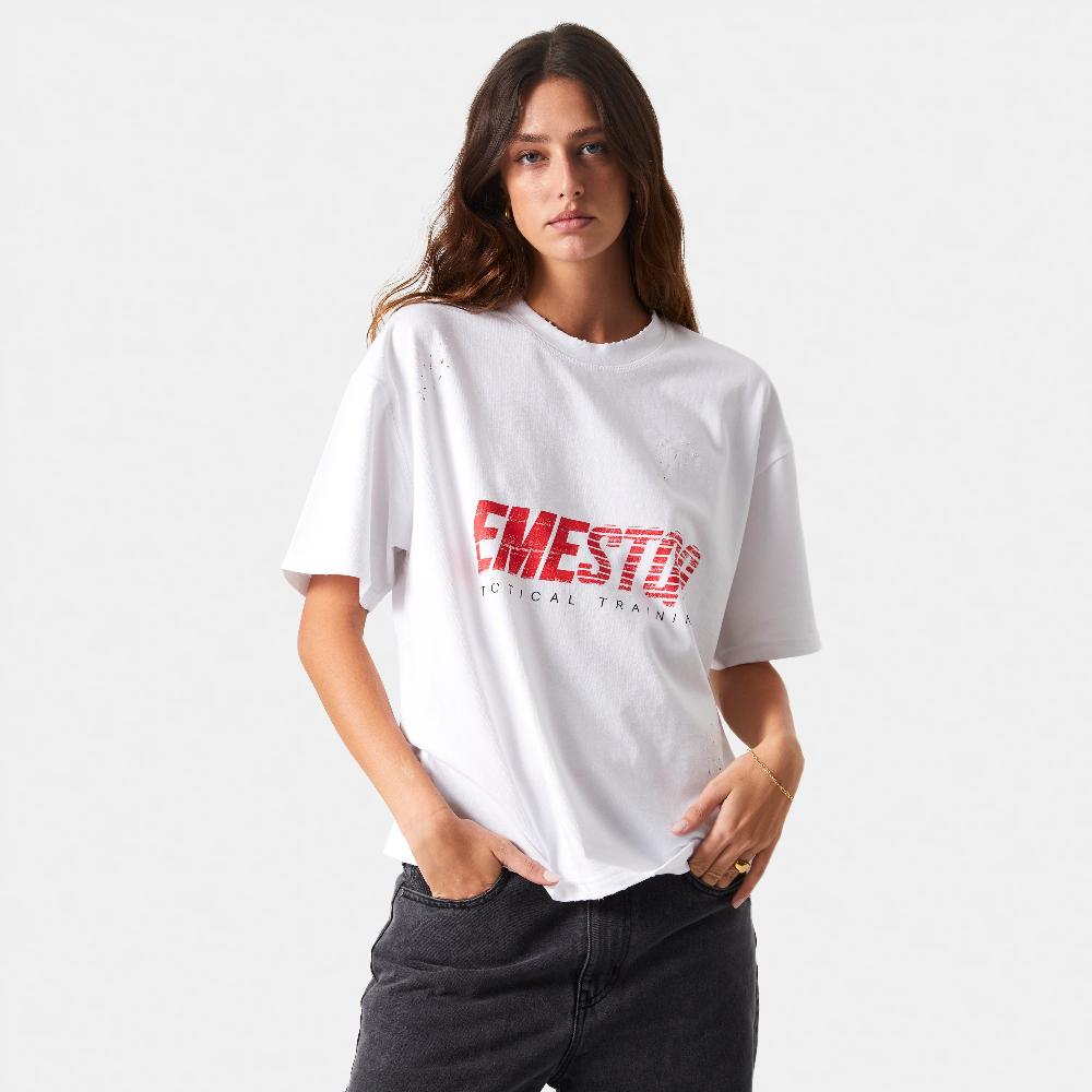 Eme Shove Pearl Oversized Tee