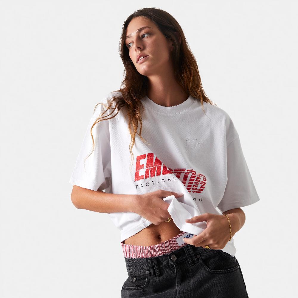 Eme Shove Pearl Oversized Tee