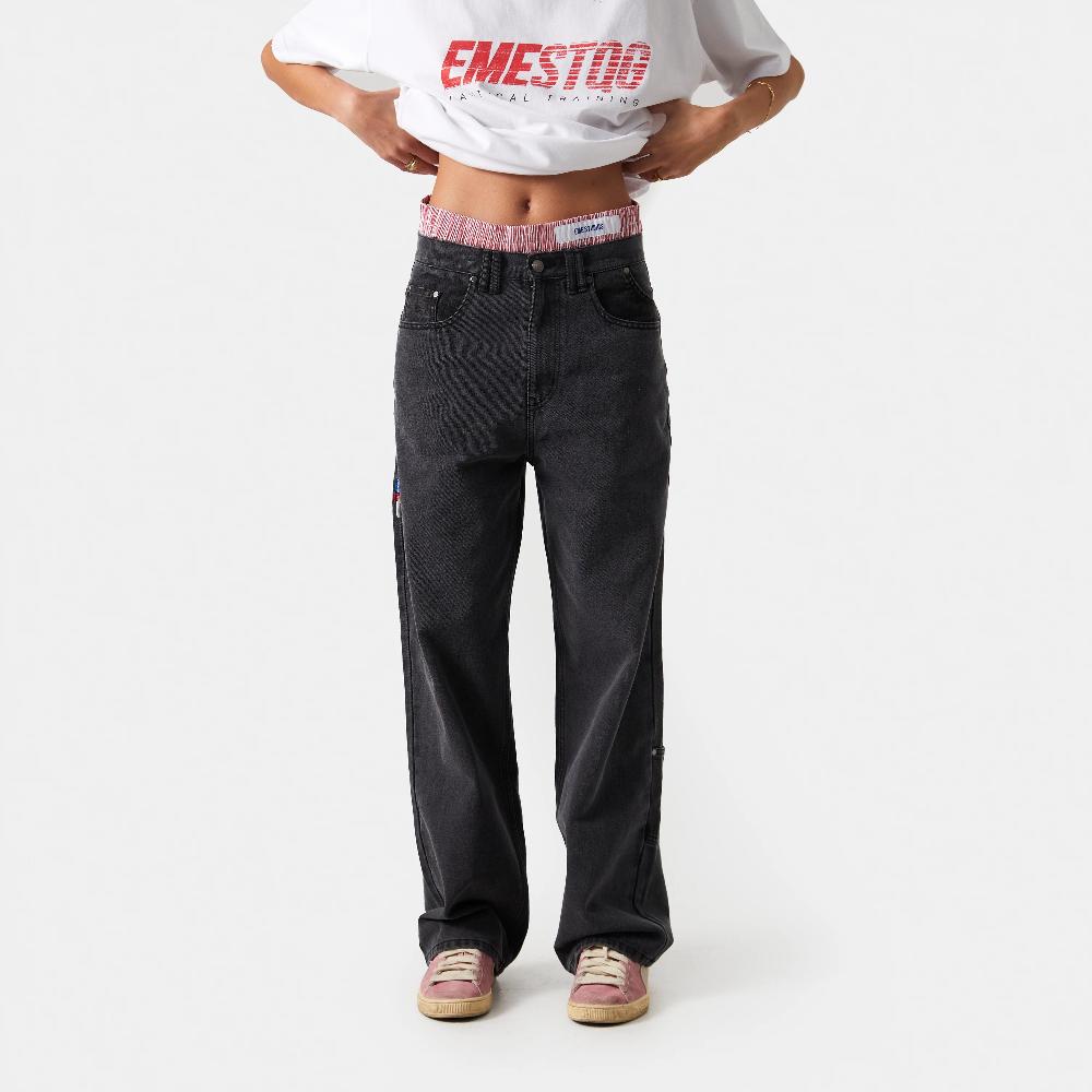 Eme Slate Black Jeans DB