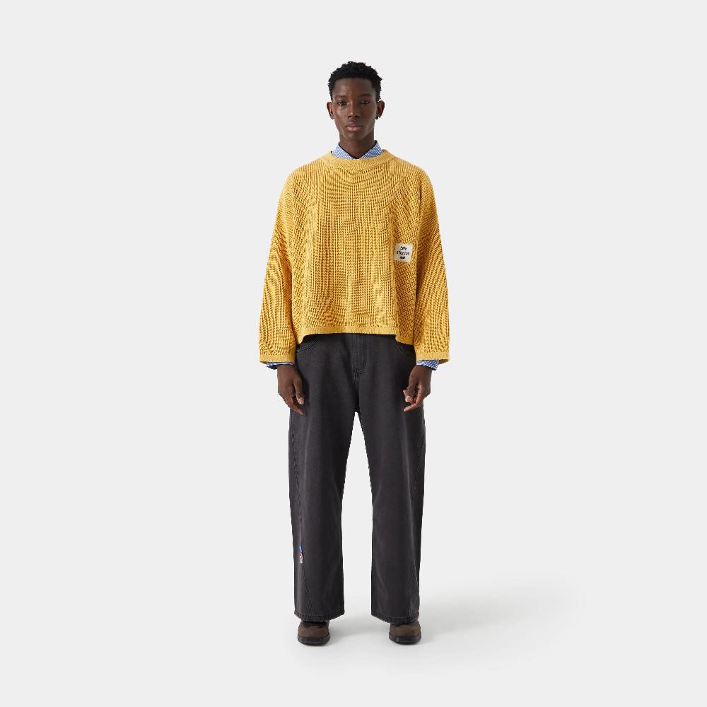 Eme Sleek Harvest Knit Sweater