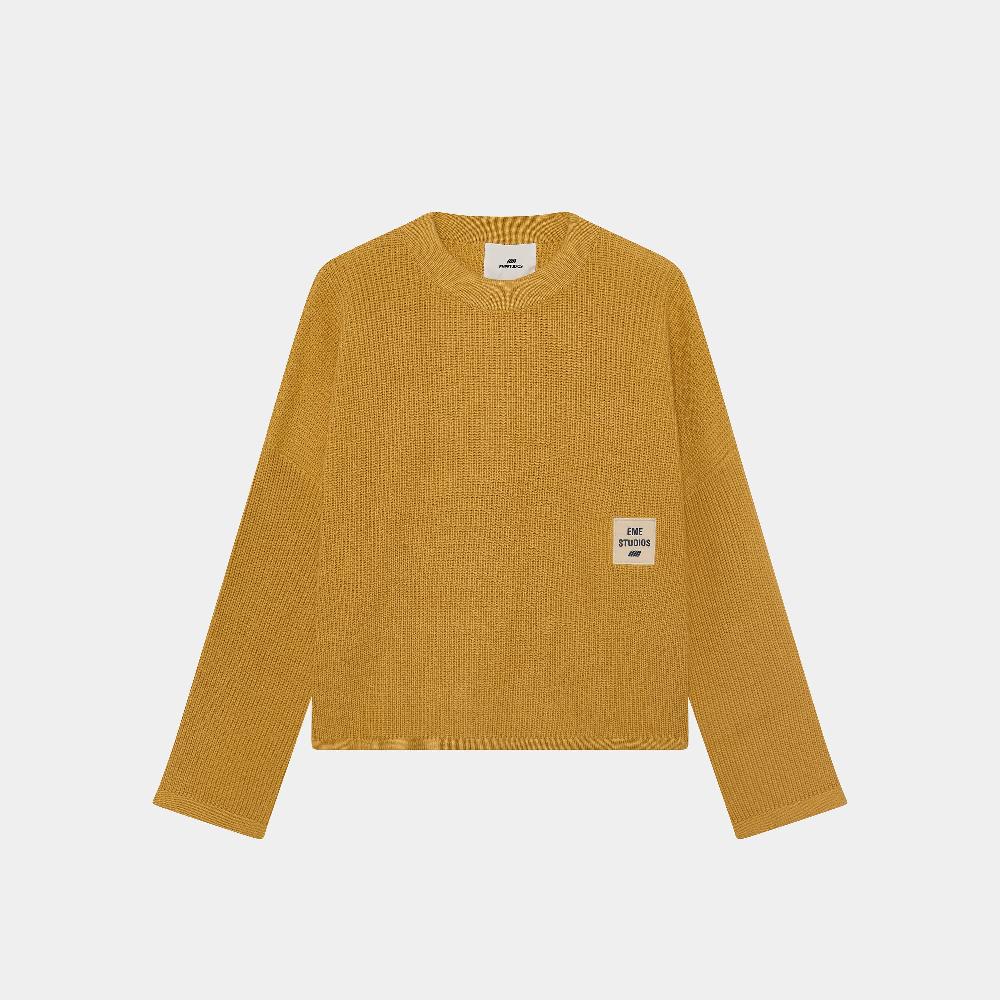 Eme Sleek Harvest Knit Sweater