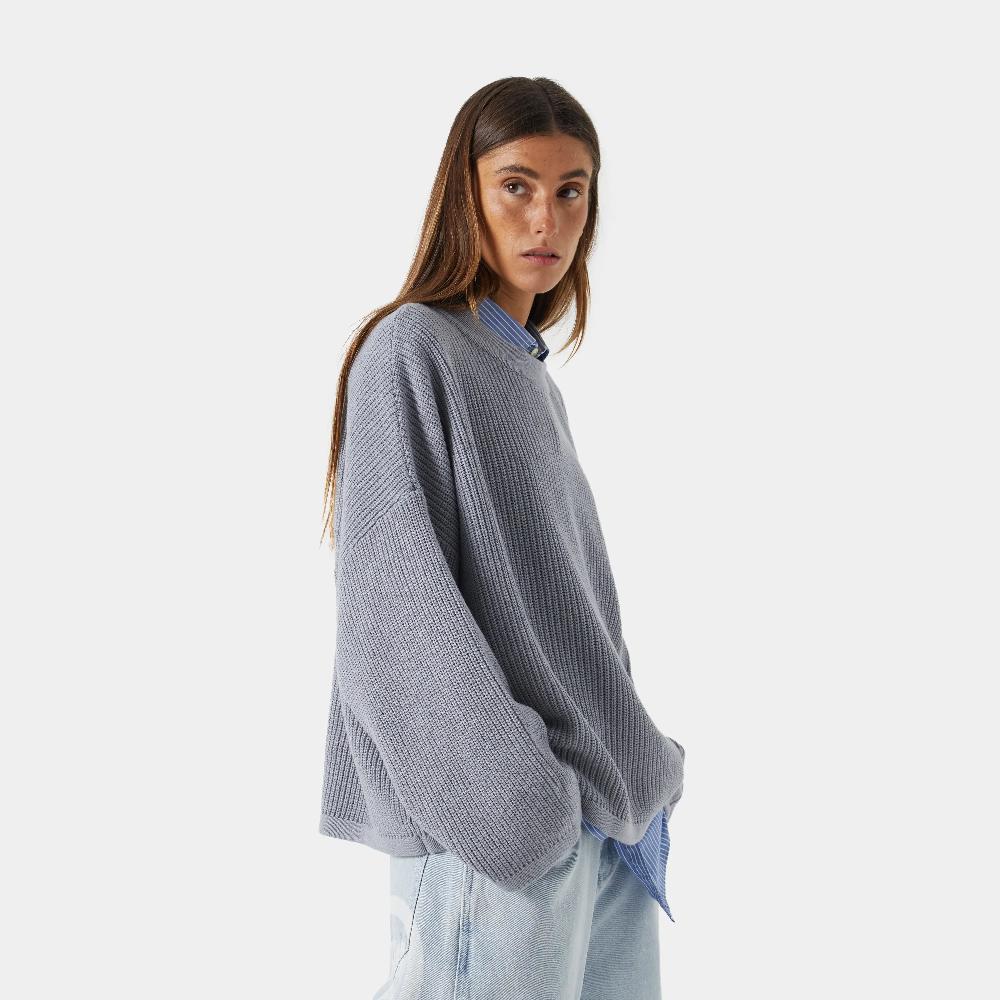 Eme Sleek Stormmist Knit Sweater