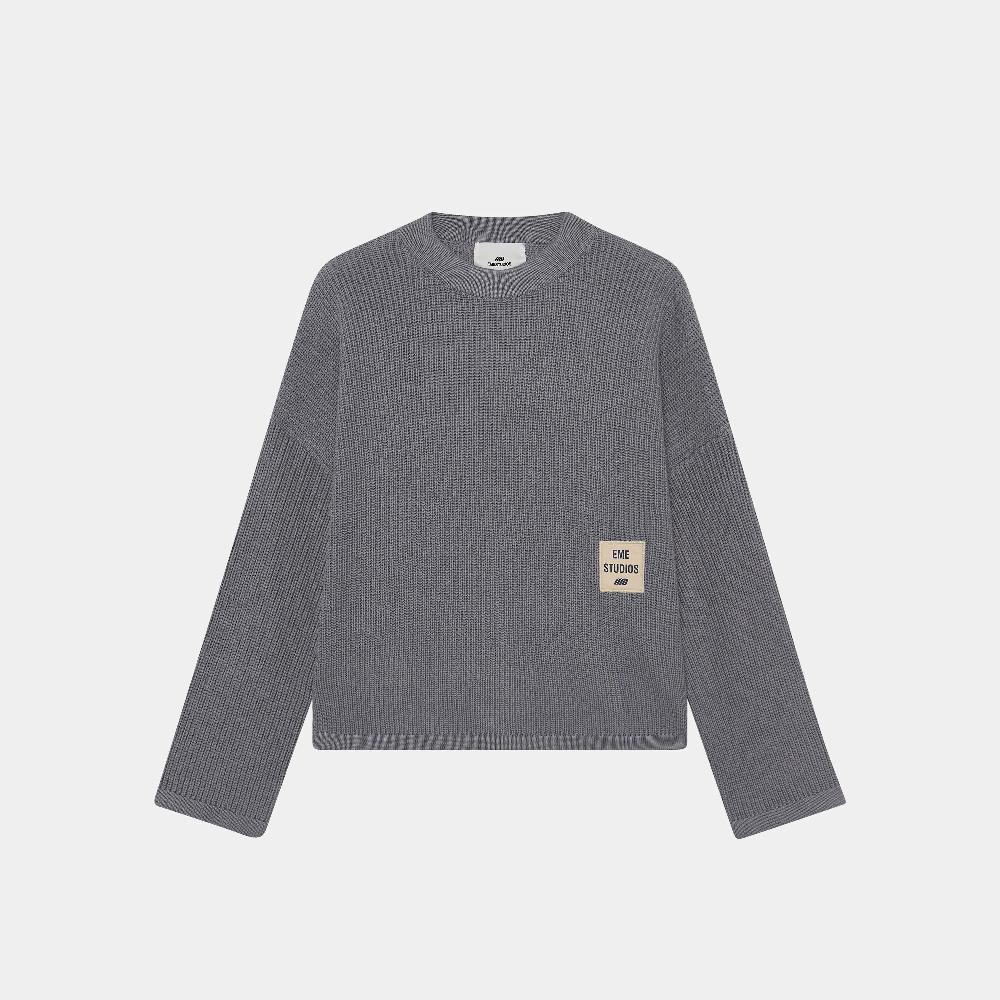 Eme Sleek Stormmist Knit Sweater