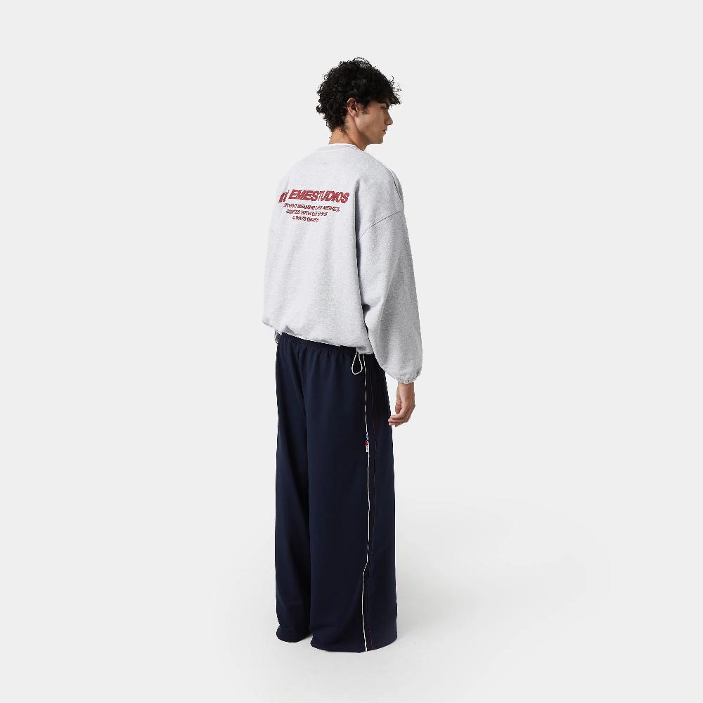 Eme Somm Pleat Baggy Sweatpants
