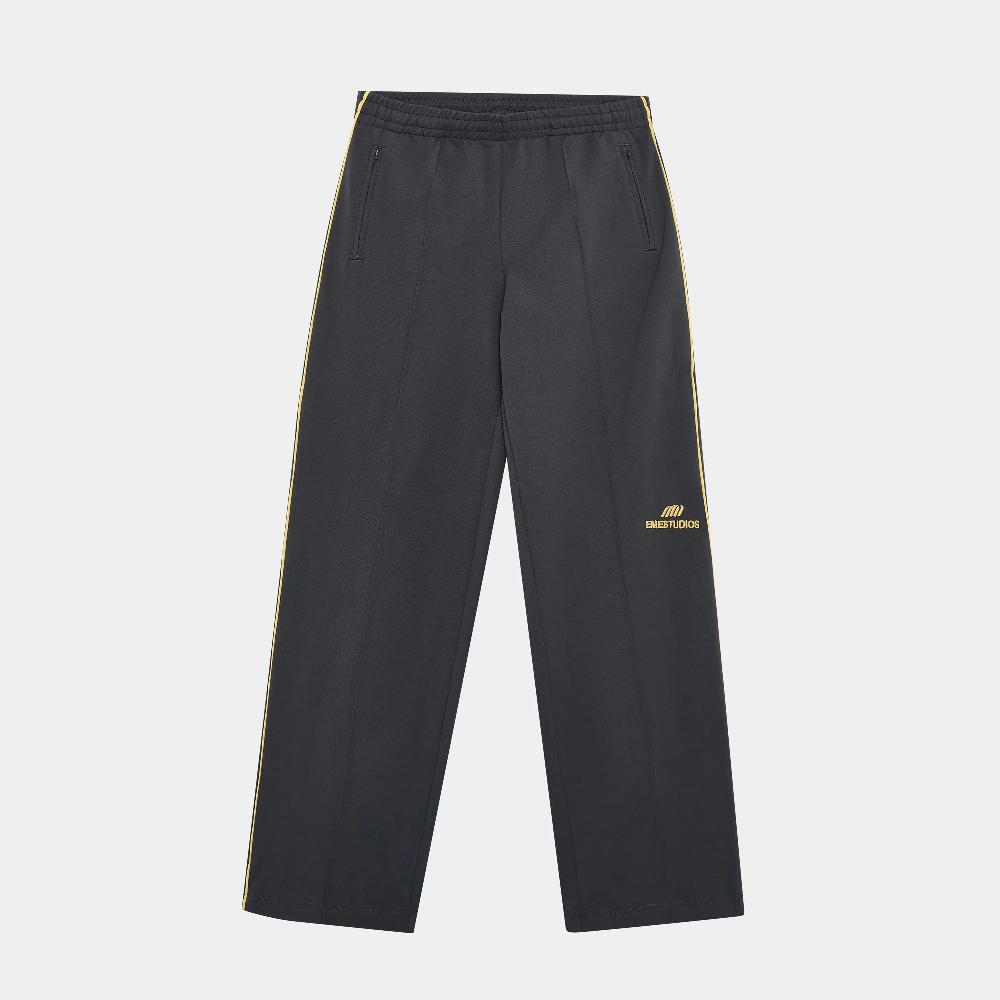 Eme Somm Pleat Grey Baggy Sweatpants