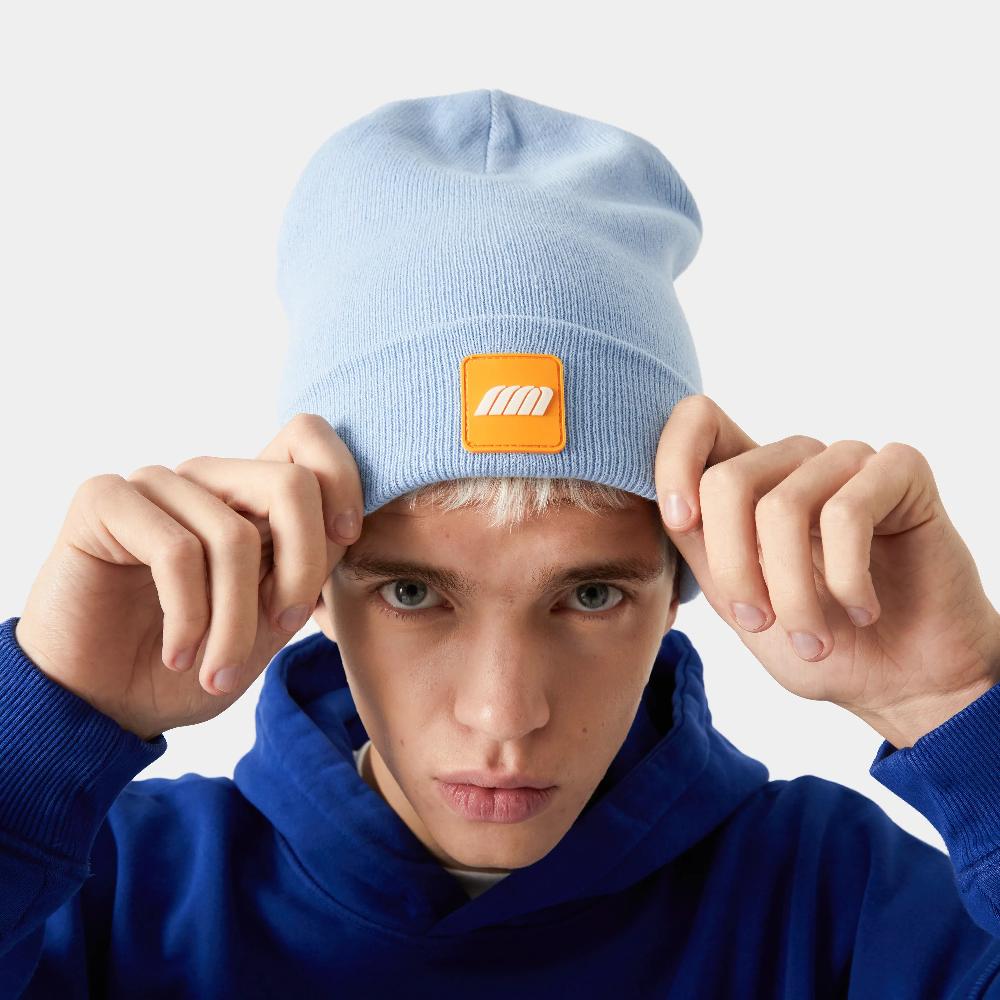 Eme Spark Blue Beanie