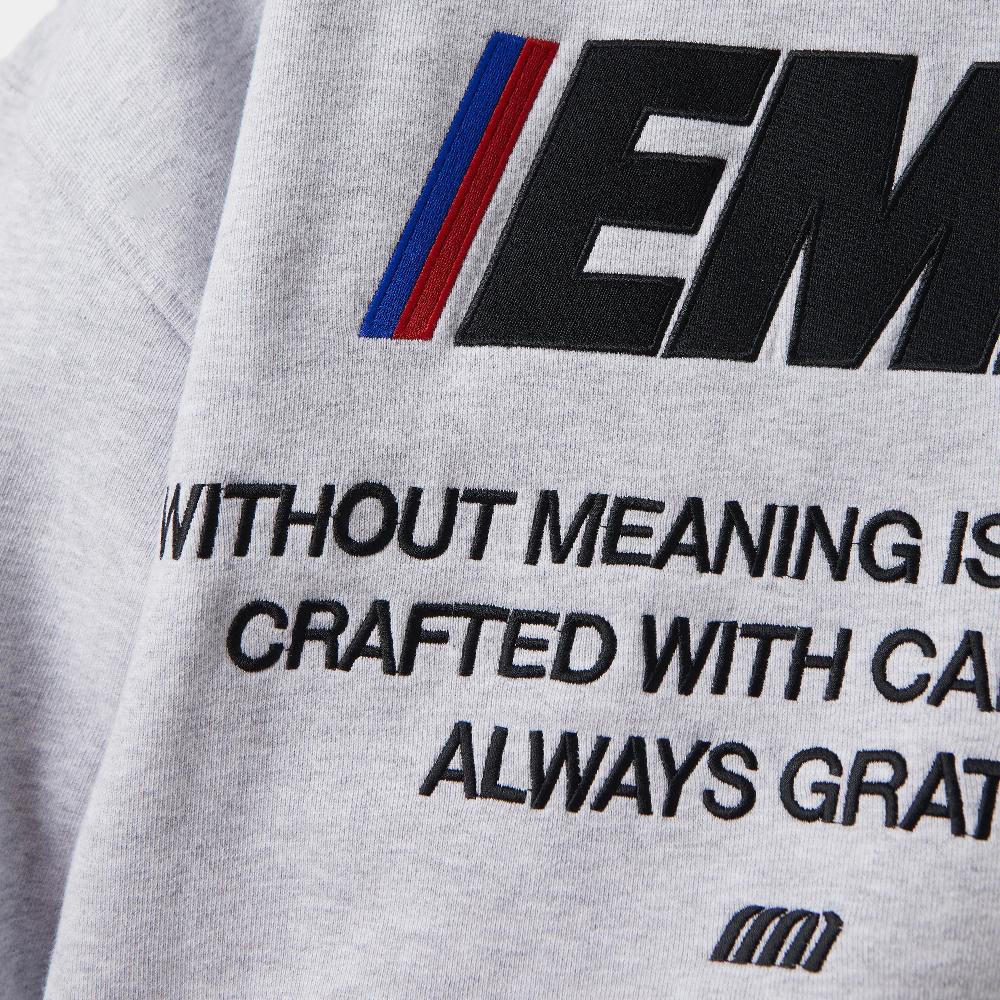 Eme Spark Heather Oversized Hoodie