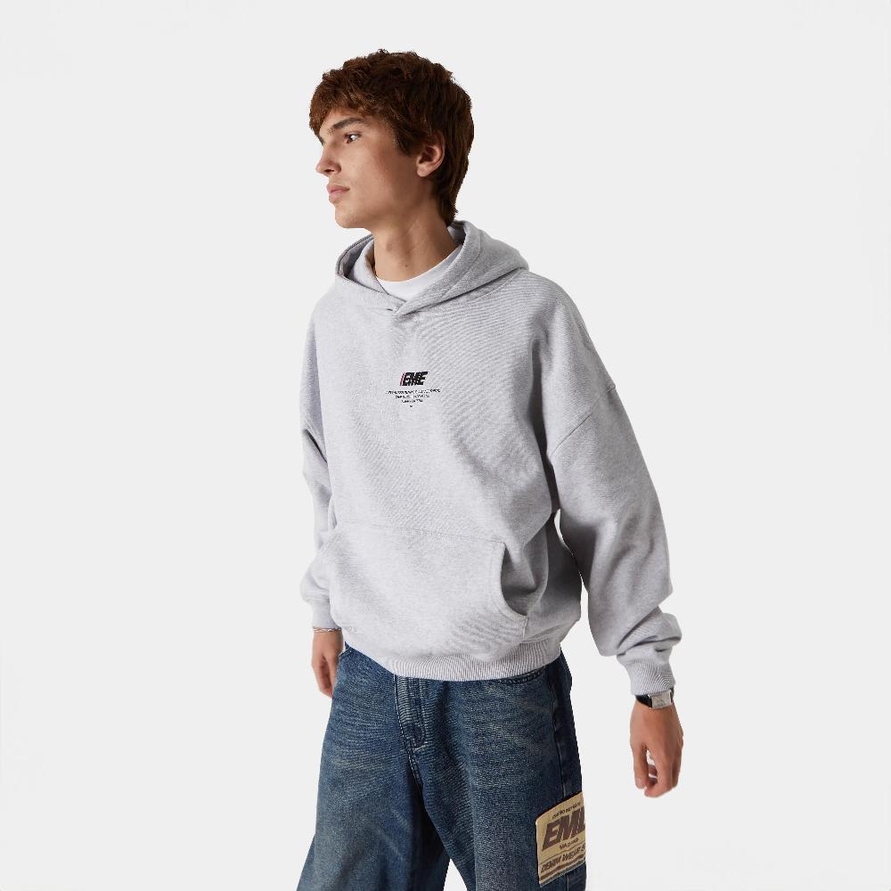 Eme Spark Heather Oversized Hoodie