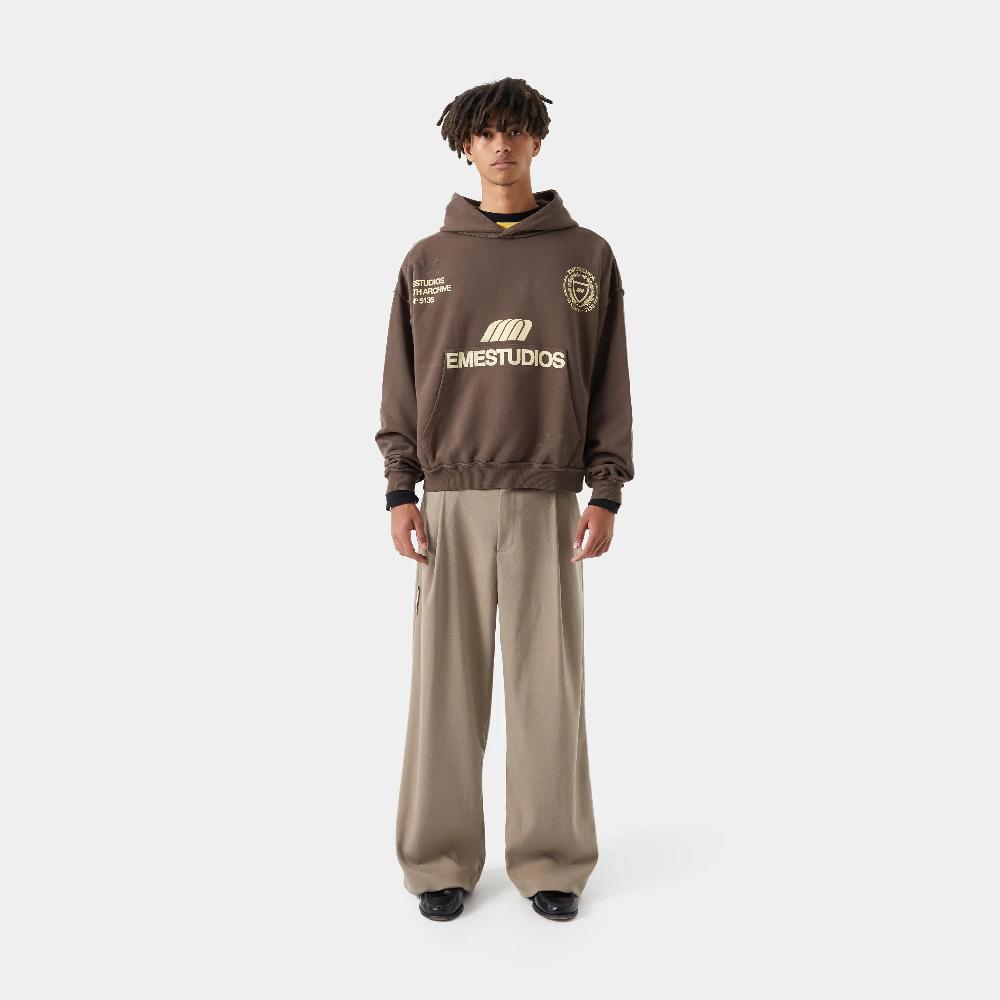 Eme Stealth Fawn Oversized Hoodie