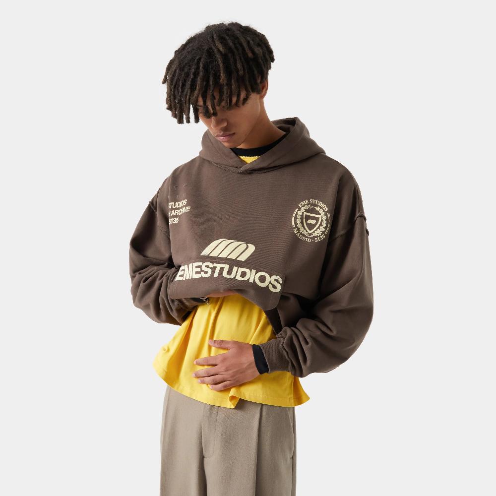 Eme Stealth Fawn Oversized Hoodie