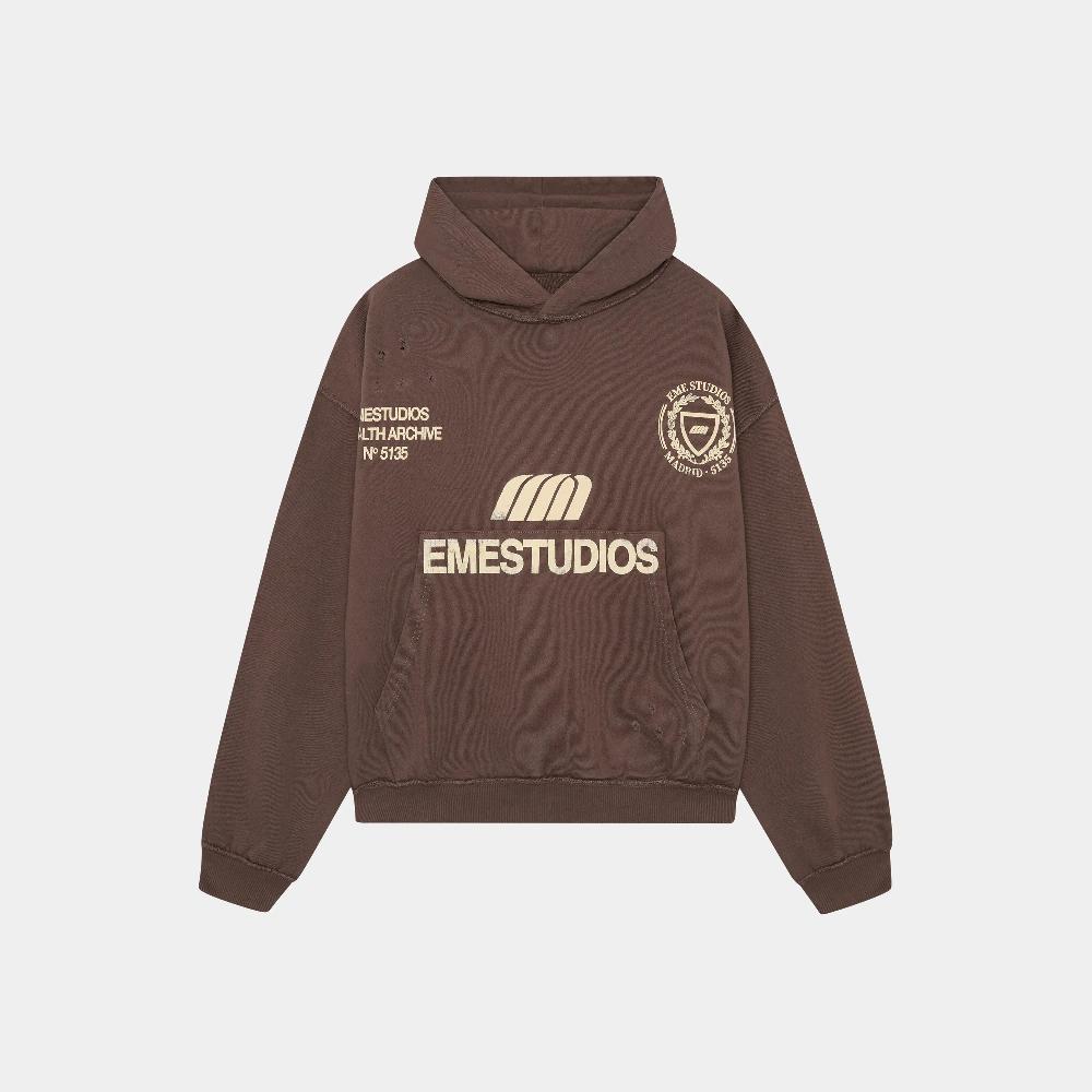 Eme Stealth Fawn Oversized Hoodie