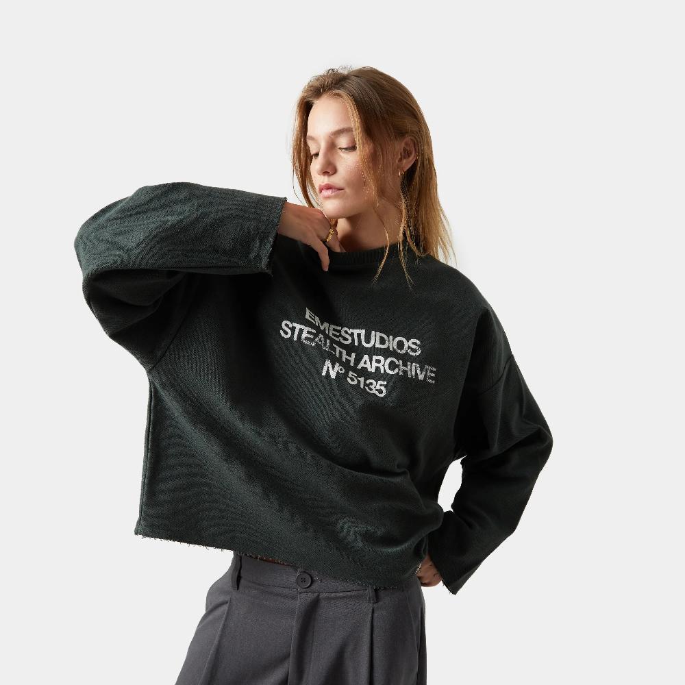 Eme Stealth Hunt Reverse Crewneck