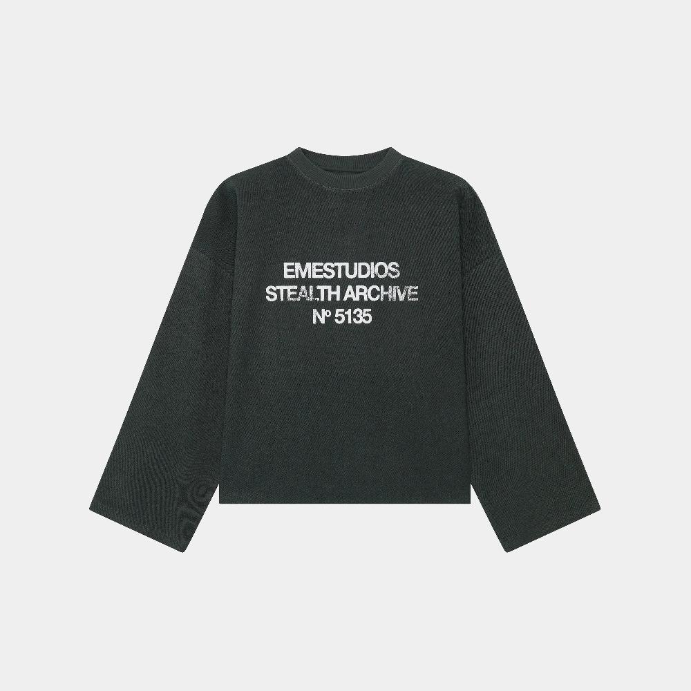 Eme Stealth Hunt Reverse Crewneck