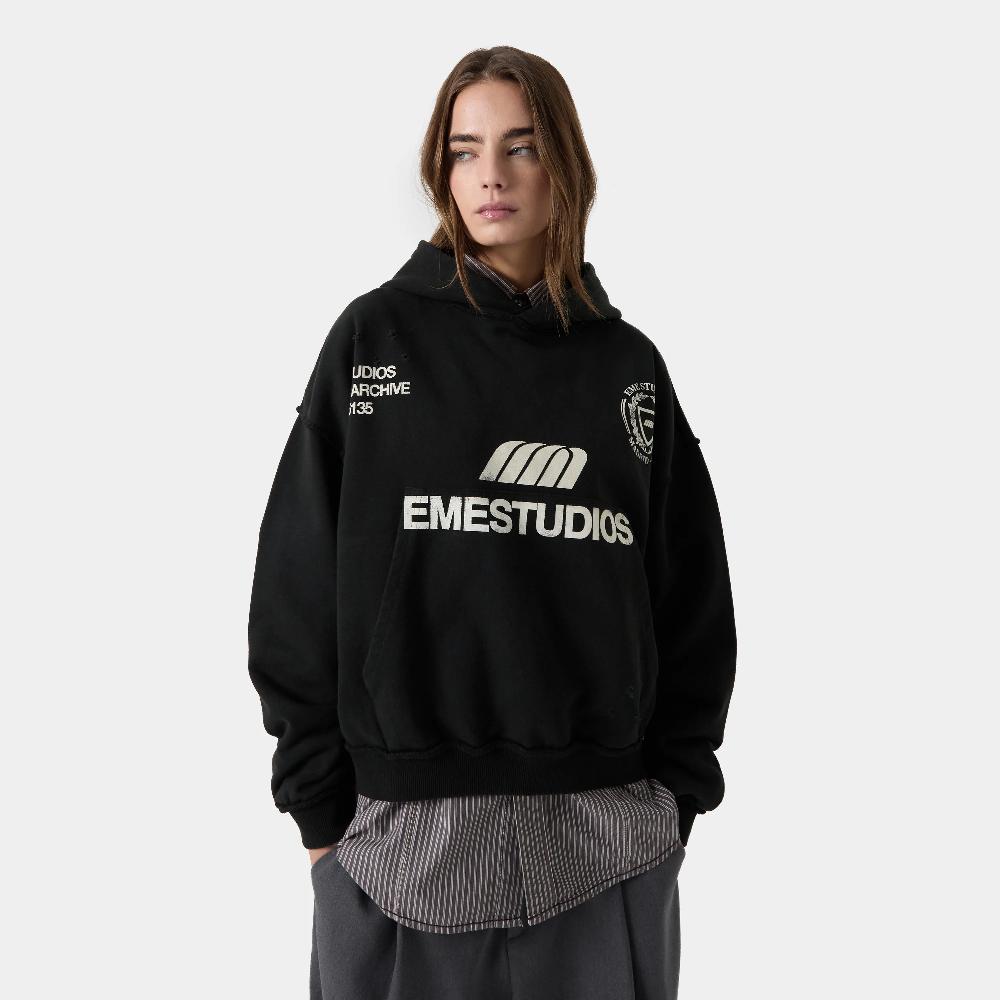 Eme Stealth Shadow Oversized Hoodie