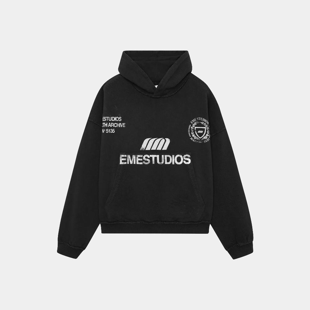 Eme Stealth Shadow Oversized Hoodie