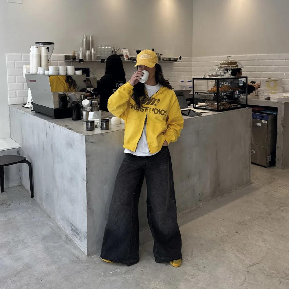 Eme Stealth Sun Oversized Full Zip