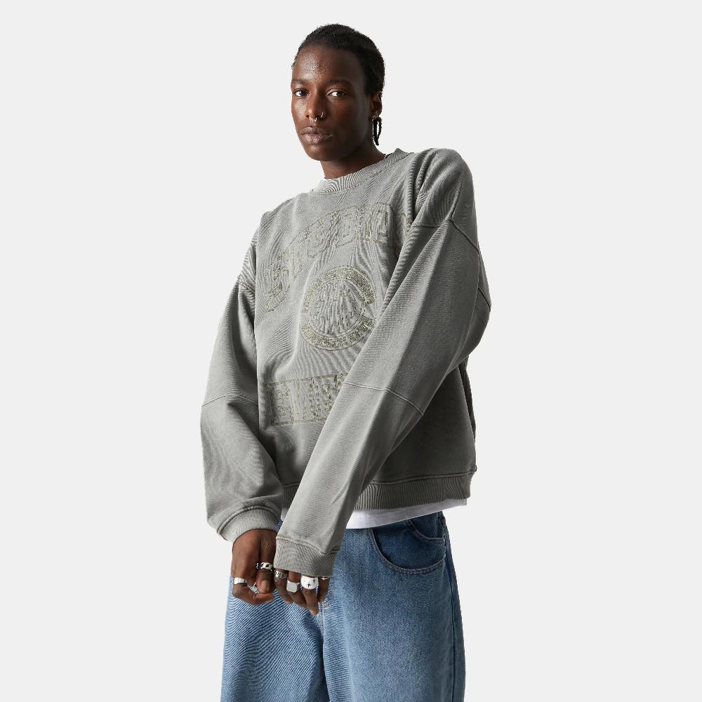 Eme Streak Laurel Oversized Crewneck