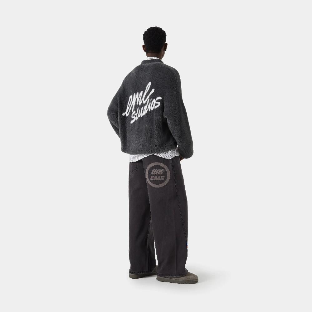 Eme Sully Shadow Brished Knitted Polo