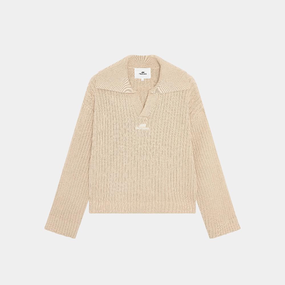 Eme Swan knit Baggy Sweater