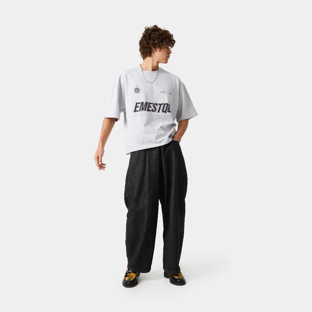Eme Tactical Heather Oversized Tee