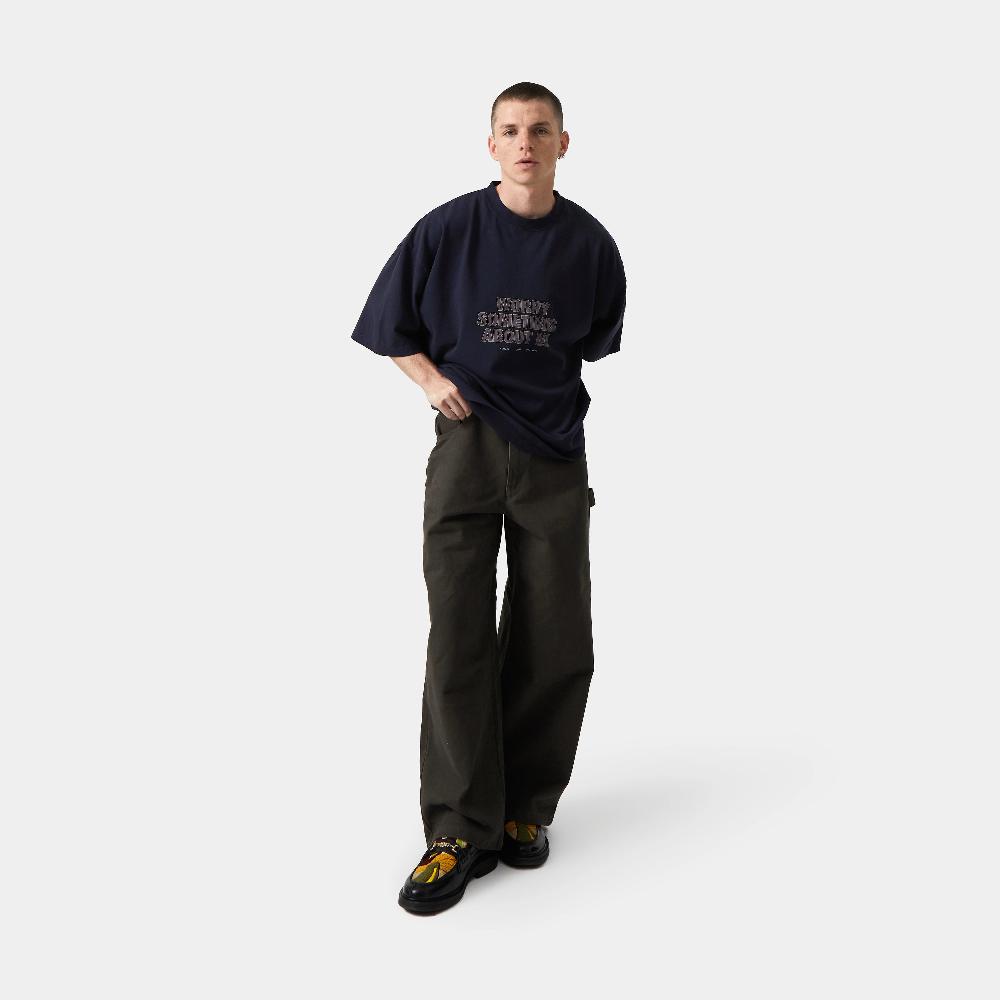 Eme Target Navy Oversized Tee