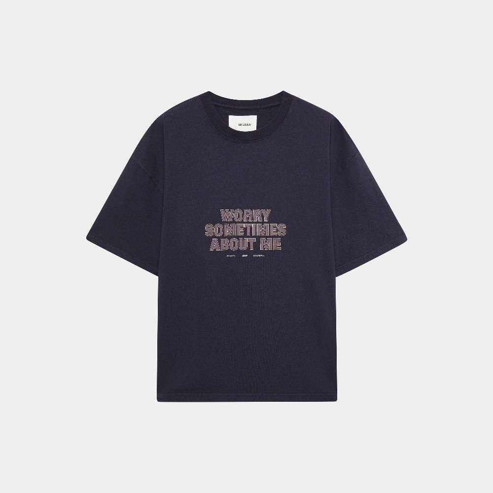 Eme Target Navy Oversized Tee