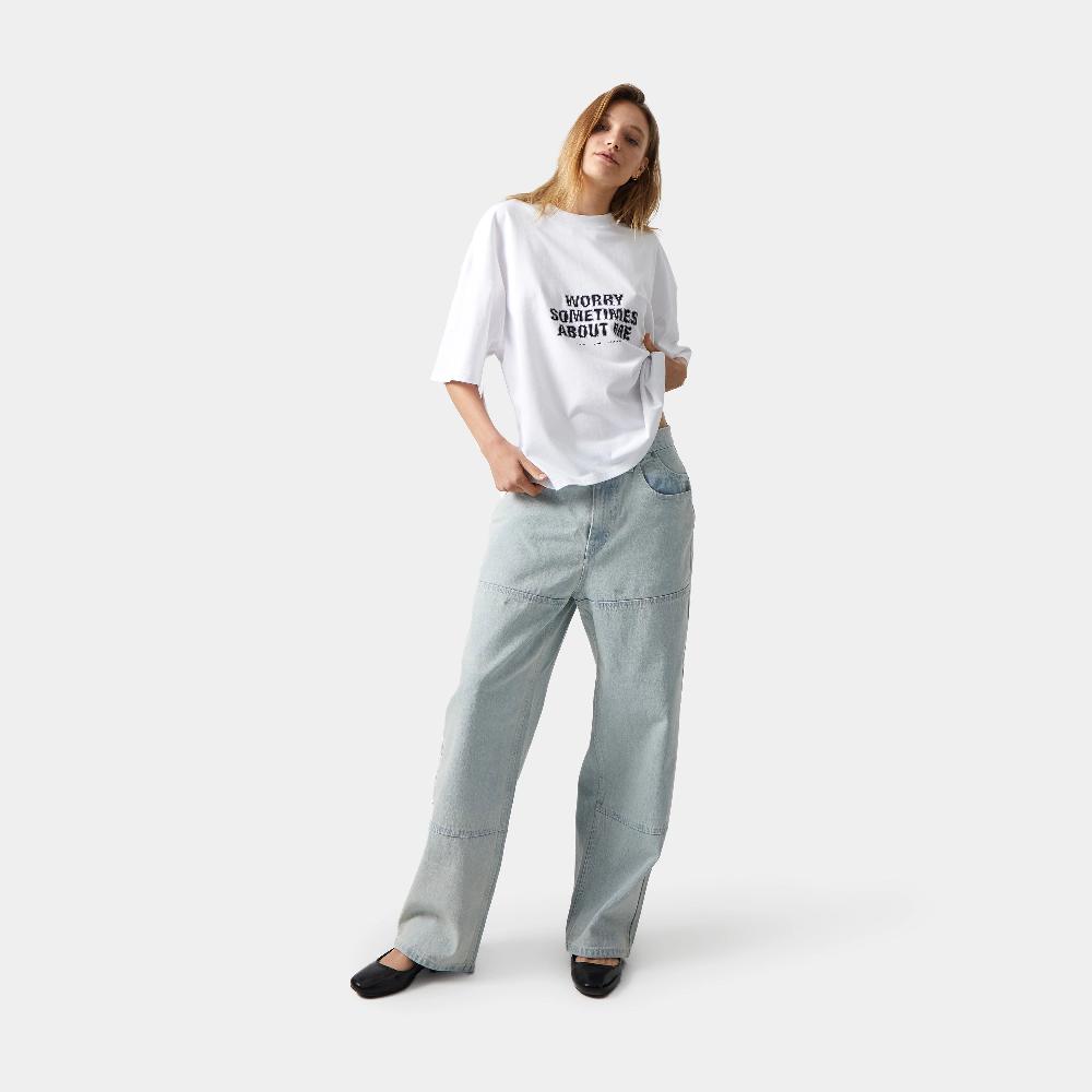 Eme Target Pearl Oversized Tee