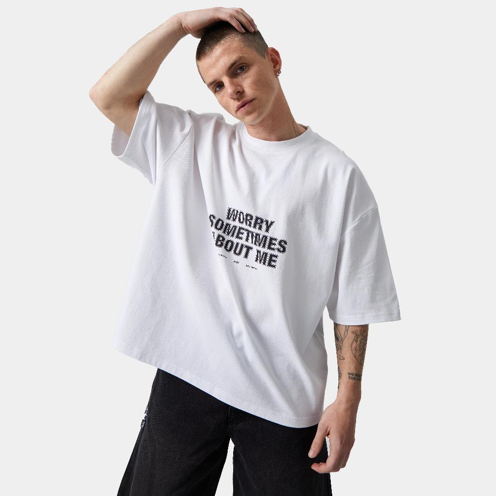 Eme Target Pearl Oversized Tee