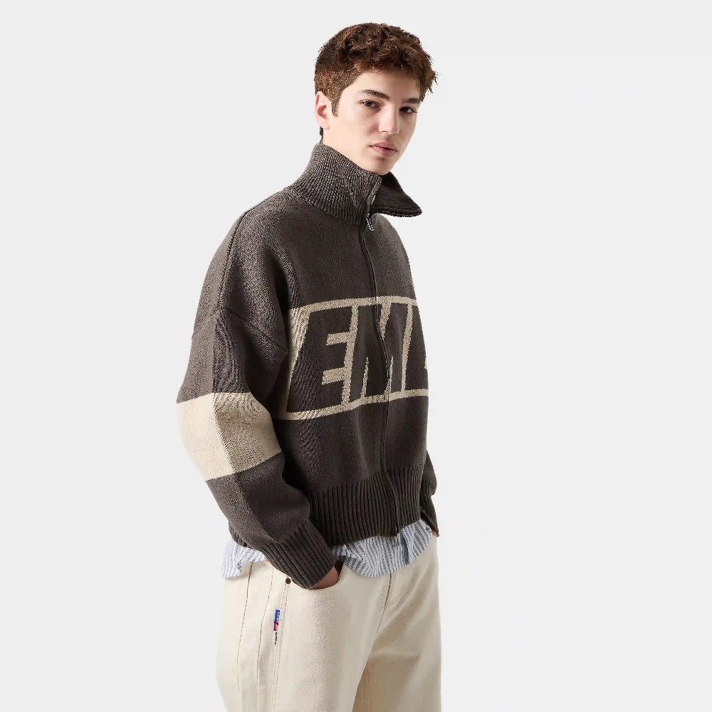Eme Thrill Falcon Zipper Knit