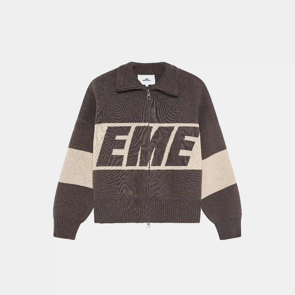 Eme Thrill Falcon Zipper Knit