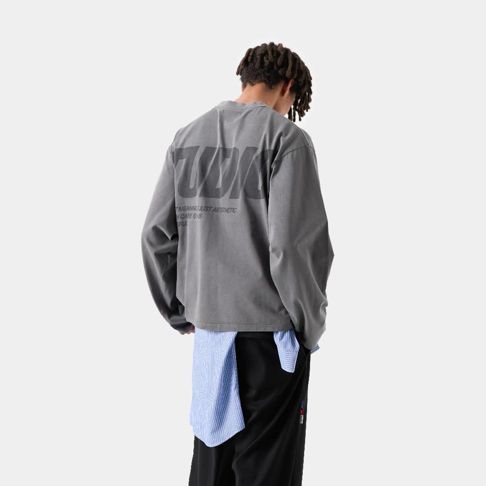 Eme Thrill Grey Longsleeve