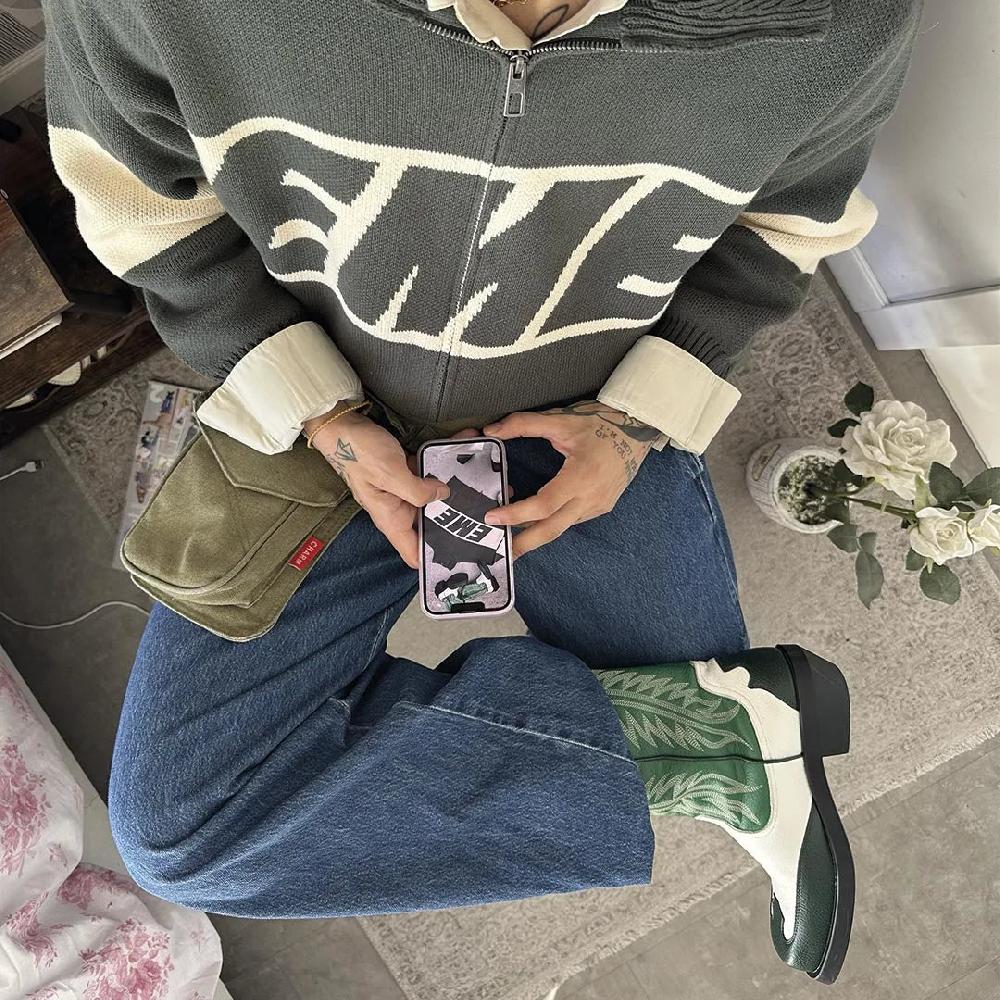 Eme Thrill Hunt Zipper Knit