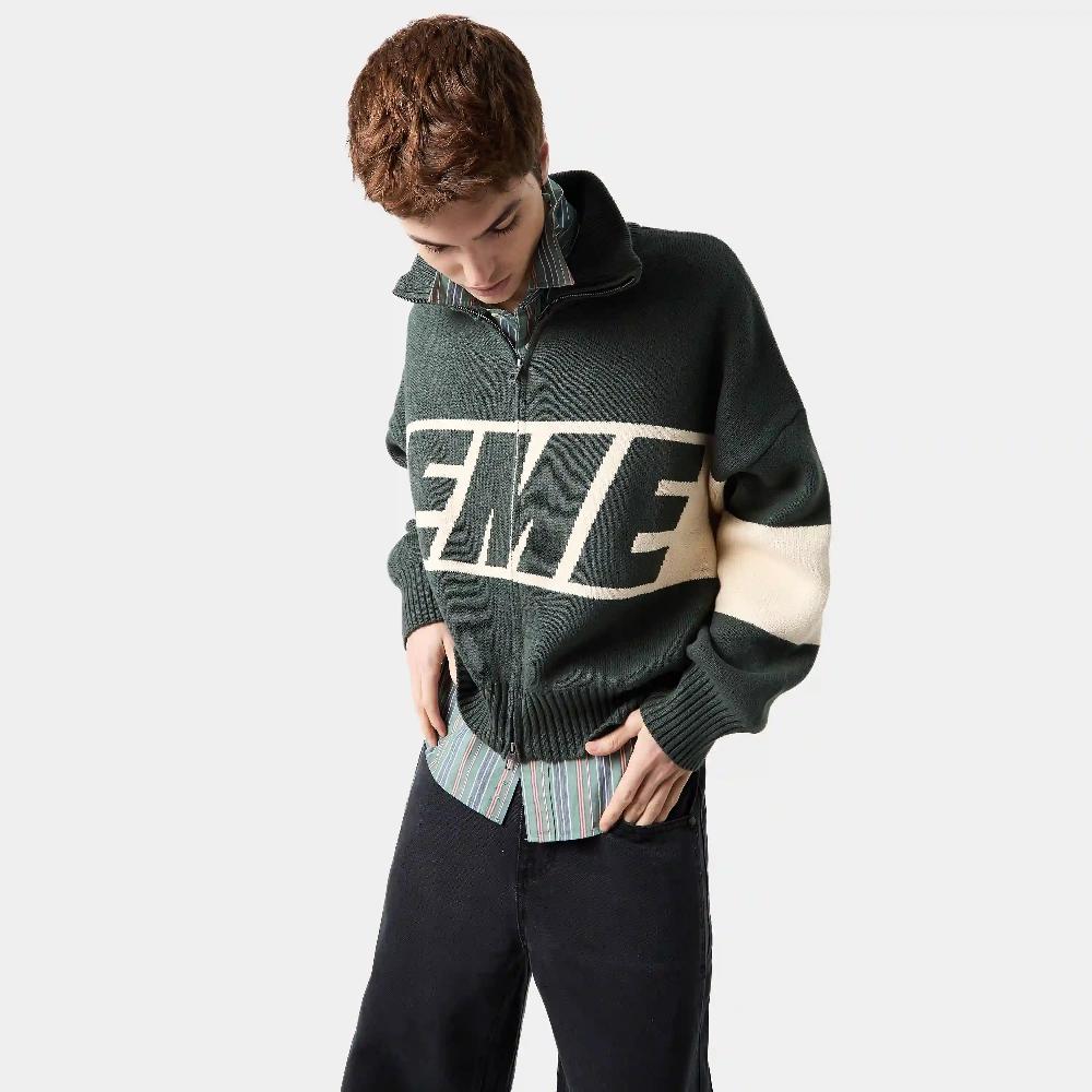 Eme Thrill Hunt Zipper Knit