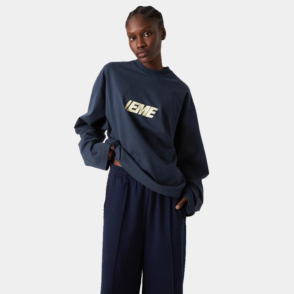 Eme Thrill Navy Long Sleeve
