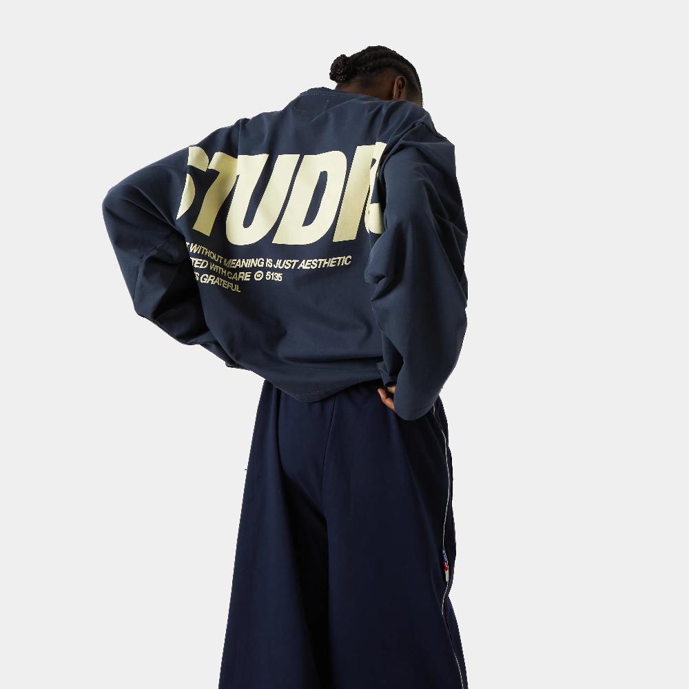 Eme Thrill Navy Long Sleeve