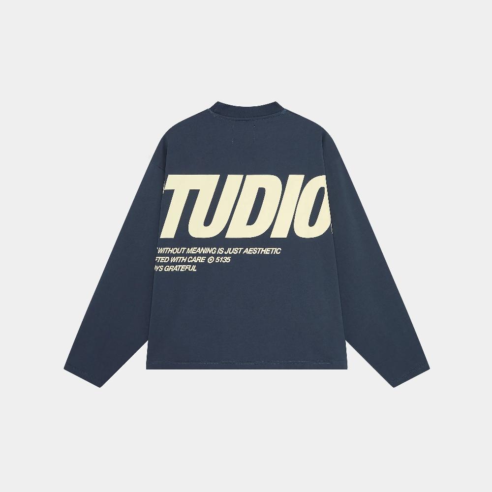 Eme Thrill Navy Long Sleeve