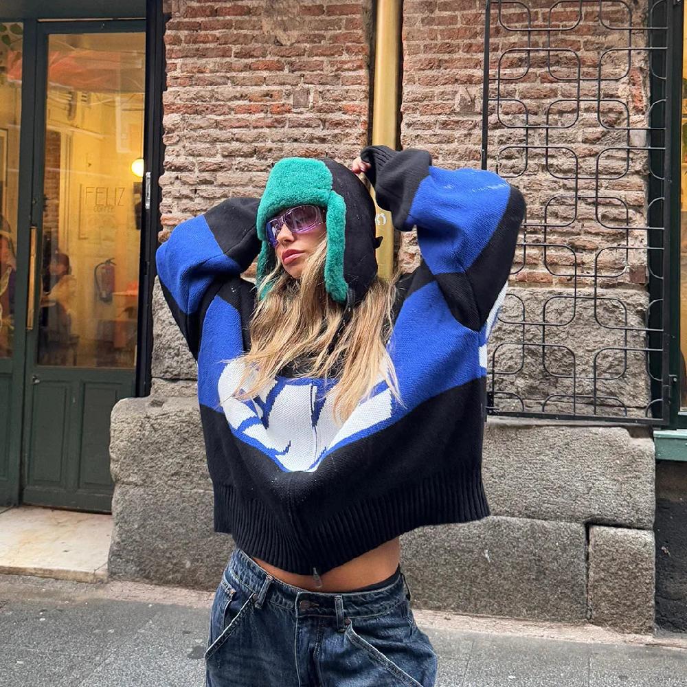 Eme Thrill Sodalite R9 Zipper Knit