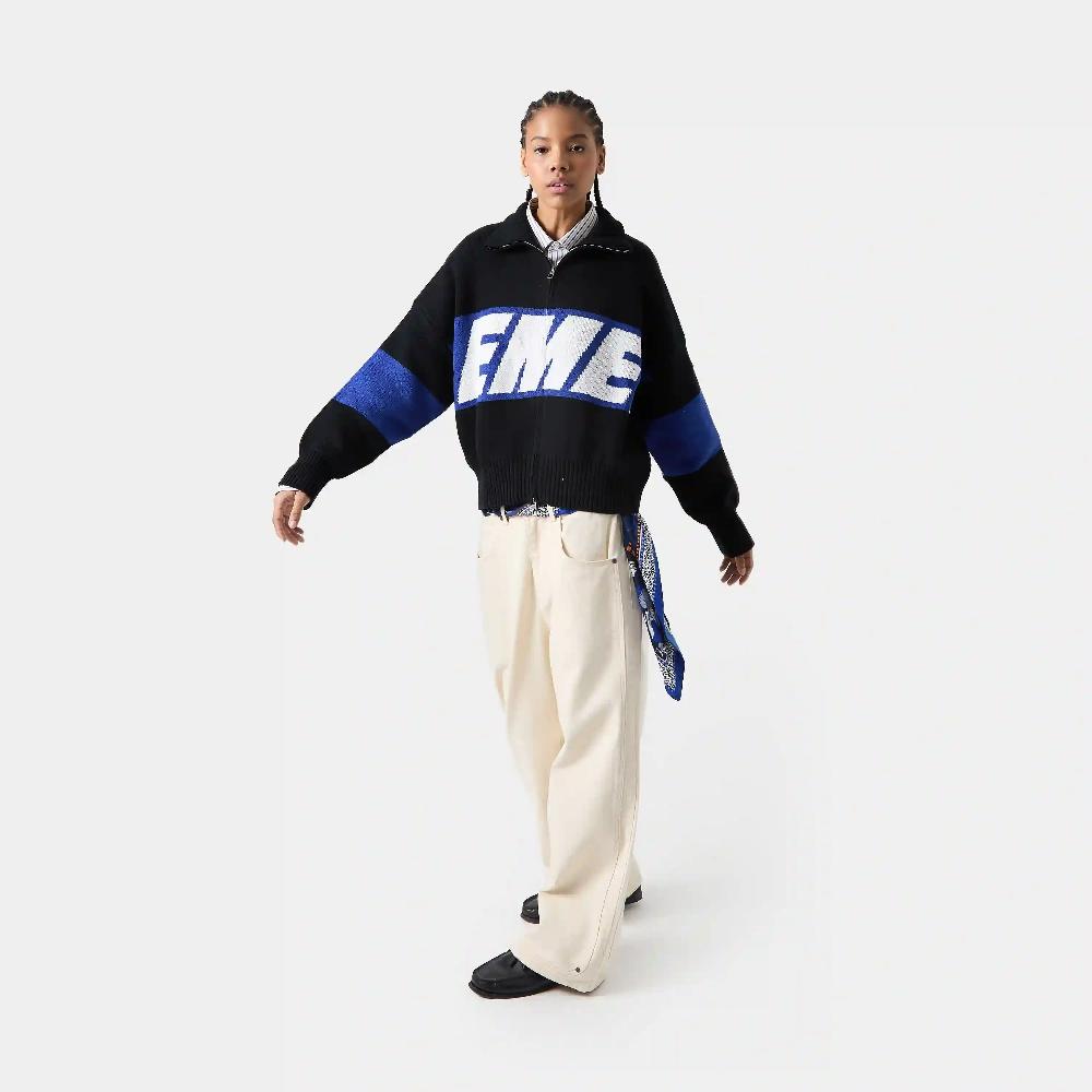 Eme Thrill Sodalite R9 Zipper Knit
