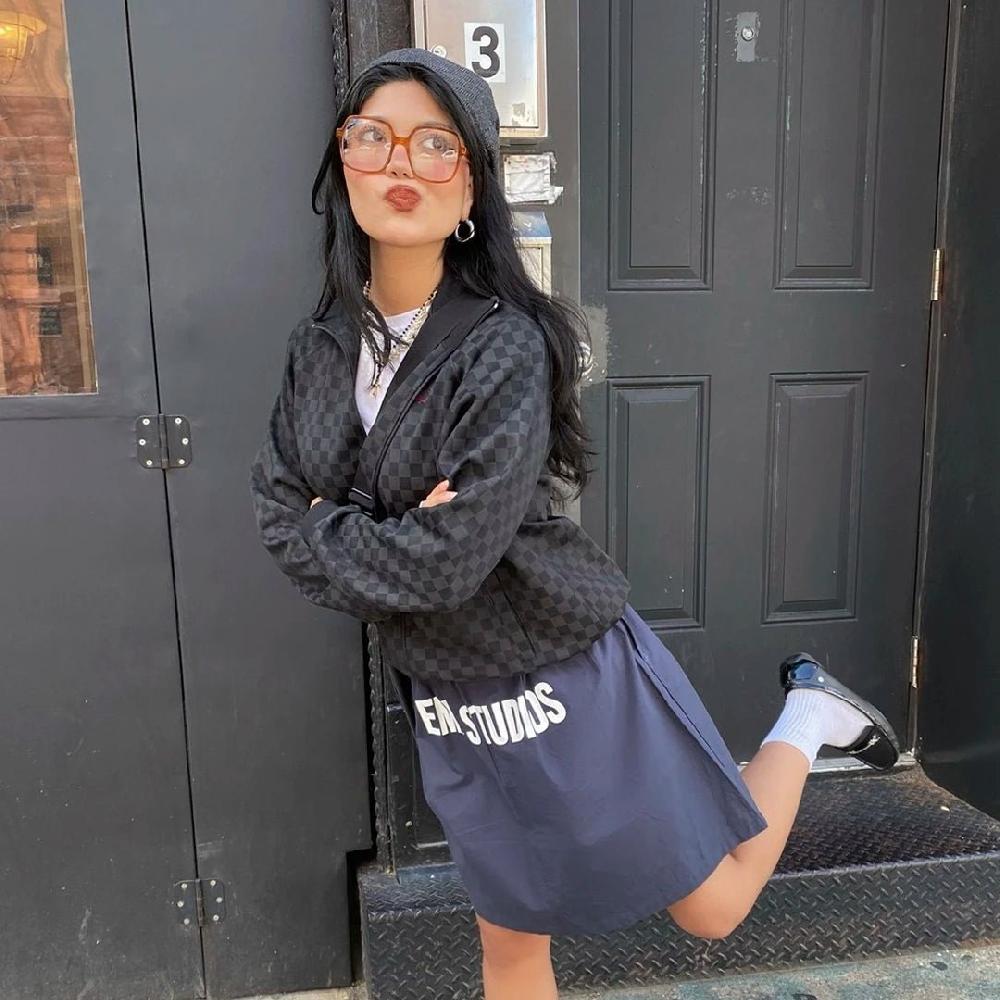 Eme Too Large For Me Skirt