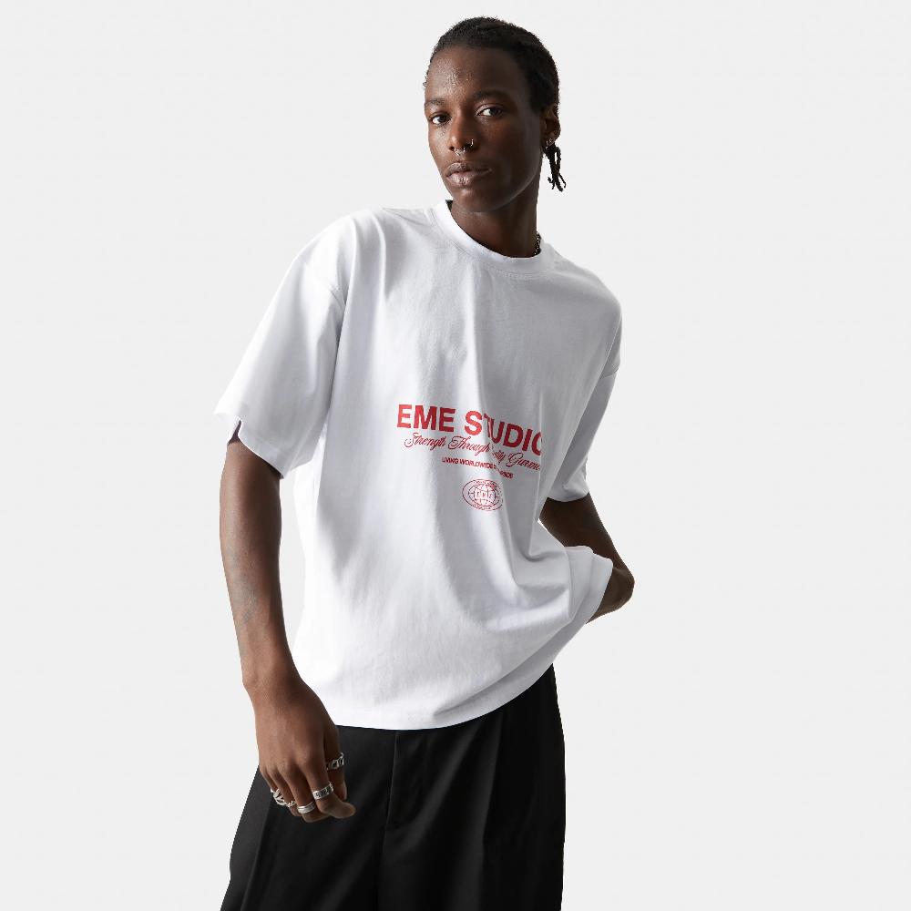 Eme Touch Cherry Oversized Tee