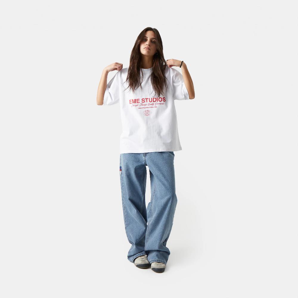 Eme Touch Cherry Oversized Tee