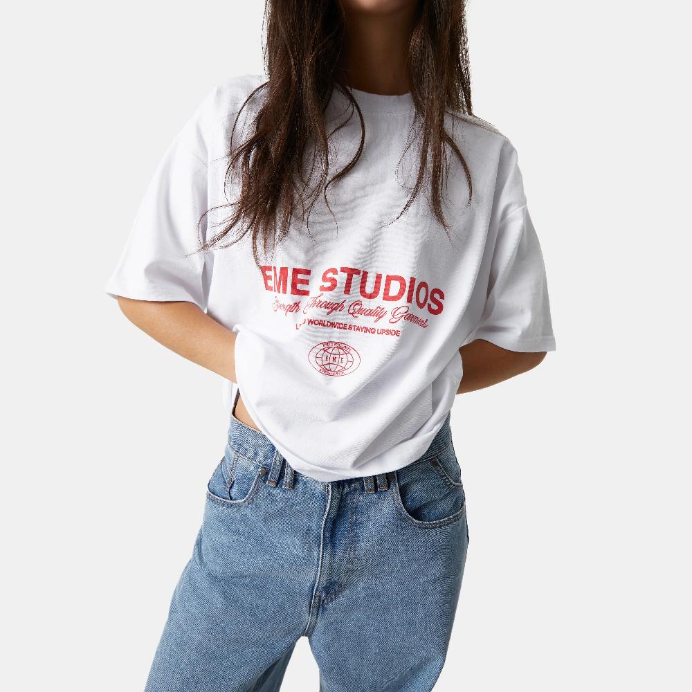 Eme Touch Cherry Oversized Tee