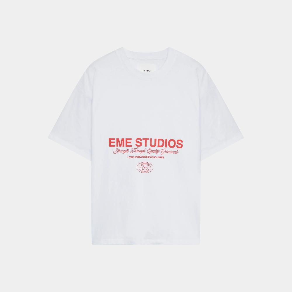 Eme Touch Cherry Oversized Tee
