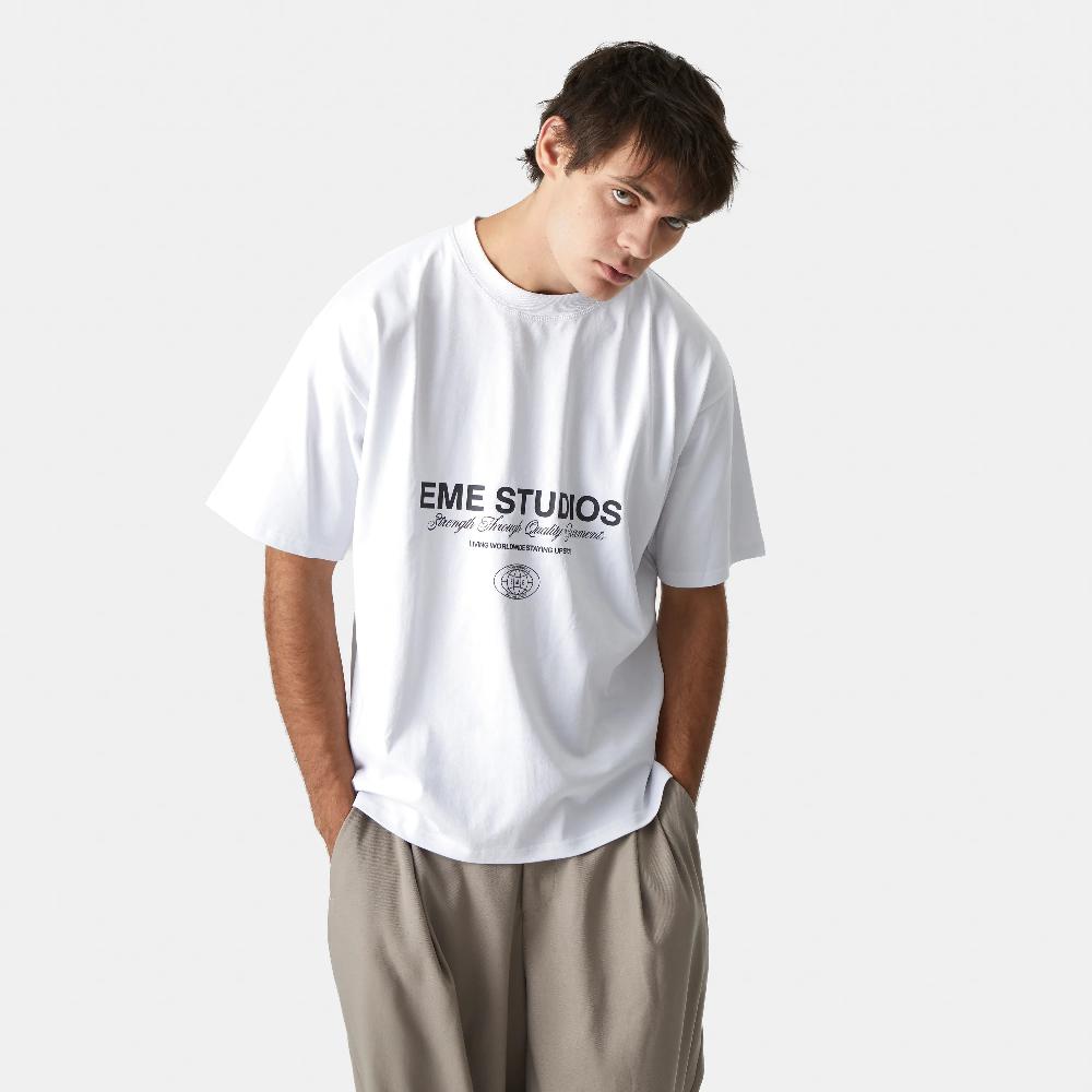 Eme Touch Pearl Oversized Tee