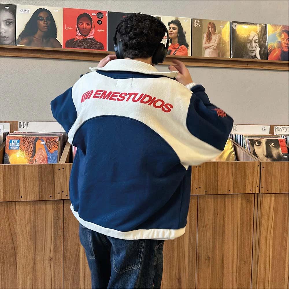 Eme Track Madrid Navy Jacket