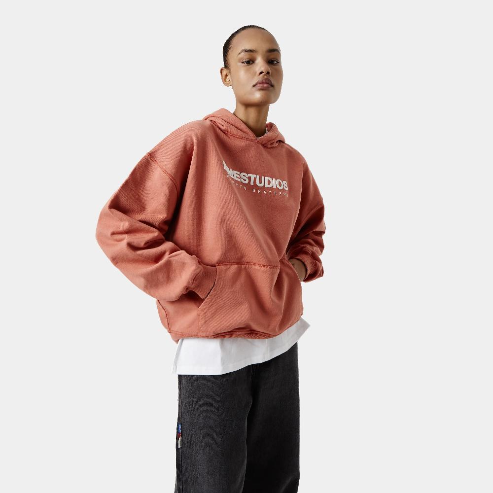 Eme Unwind Clay Oversized Hoodie