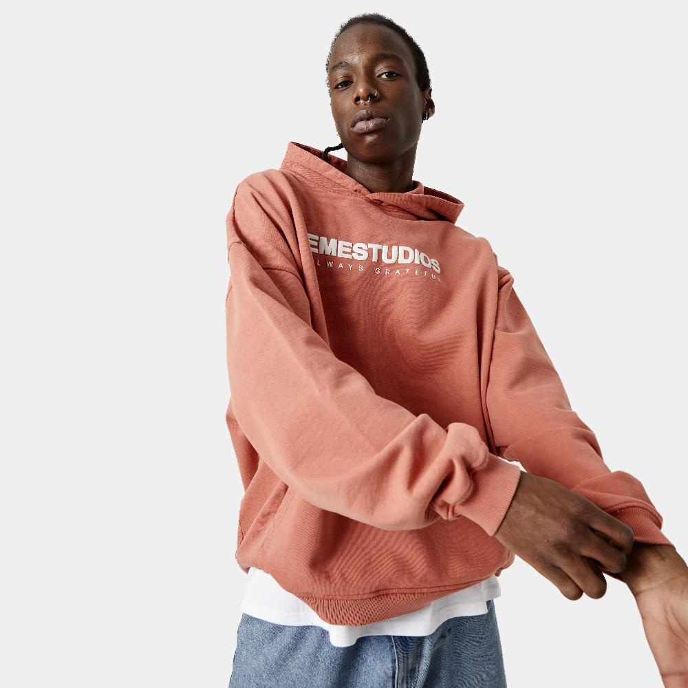 Eme Unwind Clay Oversized Hoodie