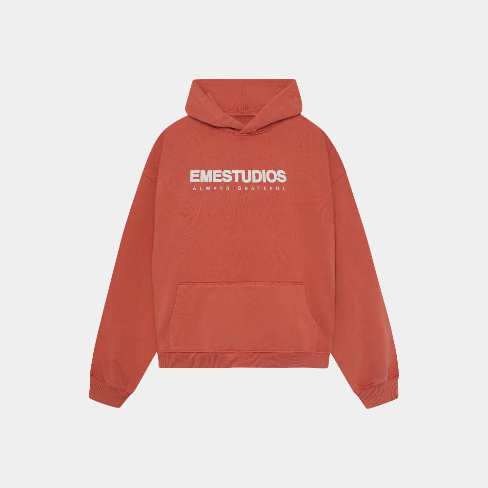 Eme Unwind Clay Oversized Hoodie