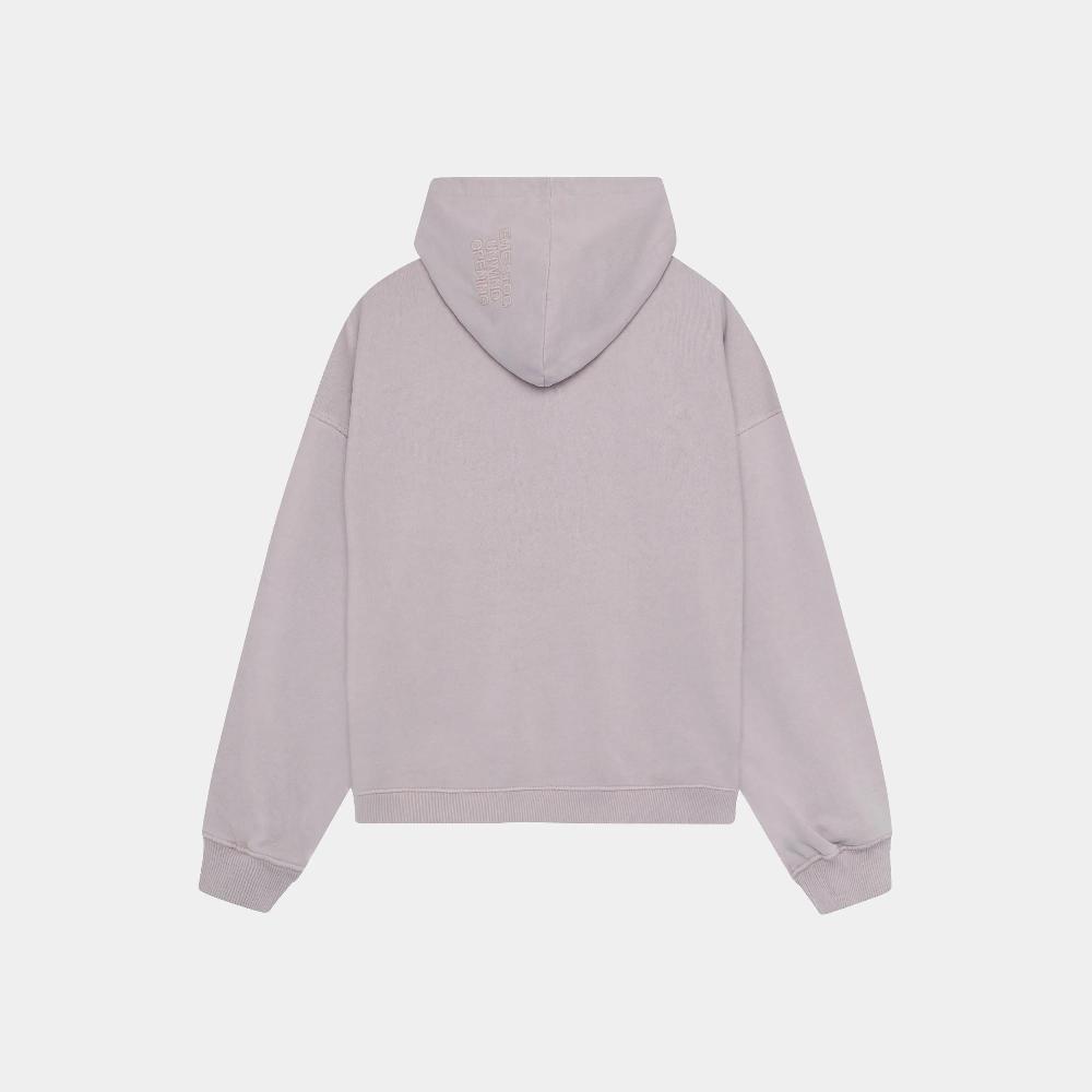 Eme Unwind Lilac Oversized Hoodie