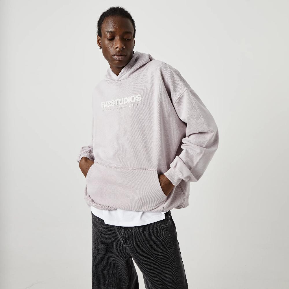 Eme Unwind Lilac Oversized Hoodie